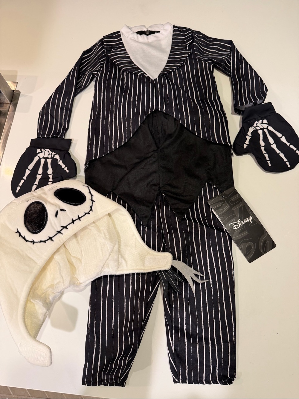 Brand New Disney Nightmare Before Christmas Jack Skellington costume 18M toddler